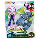 Marvel Spidey And Friends Dino Web Figure Assorted