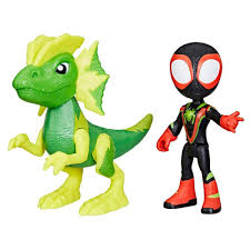 Marvel Spidey And Friends Dino Web Figure Assorted