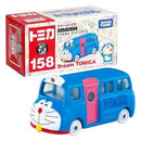 Tomica Dream 158 Doraemon Wrapping Bus