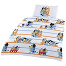 Bluey Family Single Duvet Set