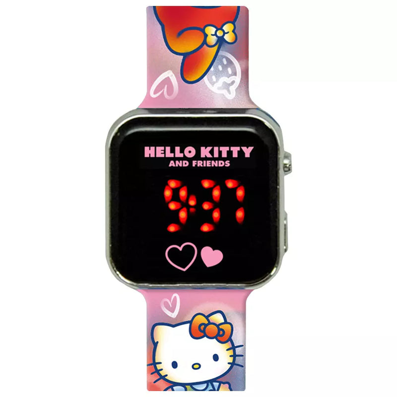 Hello Kitty LED Digital Watch JAC Stores IOM