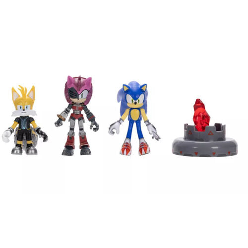 Sonic Prime New Yoke City Figure Set