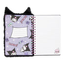 Hello Kitty & Friends Kuromi Fluffy Notebook