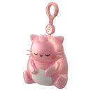 Pembe Squishy Friends Keychain