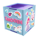 Personalised Money Box - Imogen