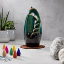 Cascading Smoke Incense Burner