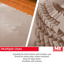 Play Mat Floor Mats 9pce - Grey