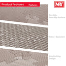 Play Mat Floor Mats 9pce - Grey