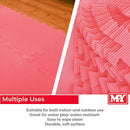 Play Mat Floor Mats 9pce - Pink