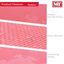 Play Mat Floor Mats 9pce - Pink