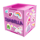 Personalised Money Box - Isabella