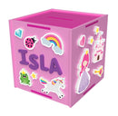 Personalised Money Box - Isla