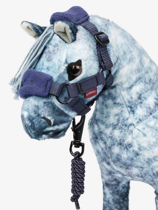 LeMieux Pony Vogue Headcollar - Ink Blue