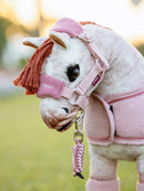 LeMieux Pony Vogue Headcollar & Leadrope - Blossom