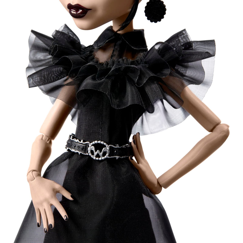 Monster High Wednesday Rave’N Wednesday Doll