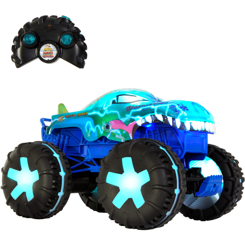 Hot Wheels 1:15 Radio Control Mega-Wrex Alive Monster Truck