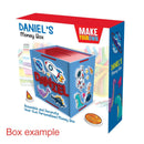 Personalised Money Box - James