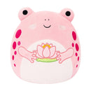 Squishmallows Plush 7.5" - Lonina The Pink Frog