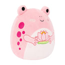 Squishmallows Plush 7.5" - Lonina The Pink Frog