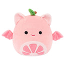 Squishmallows Plush 7.5" - Jabari The Pink Grapefruit Bat