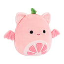Squishmallows Plush 7.5" - Jabari The Pink Grapefruit Bat