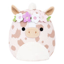 Squishmallows Plush 7.5" - Charla The Beige Spotted Horse