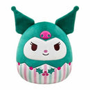 Squishmallows Hello Kitty Christmas Plush 8" - Kuromi