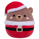 Squishmallows Christmas Plush 7.5" - Omar The Santa Bear