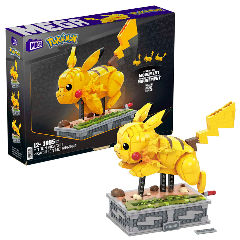 Mega Construx Pokemon Motion Pikachu