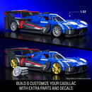Hot Wheels Brick Shop Speed Series Cadillac Project GTP Hypercar