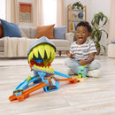 Hot Wheels City Shark Chomp Beach Playset
