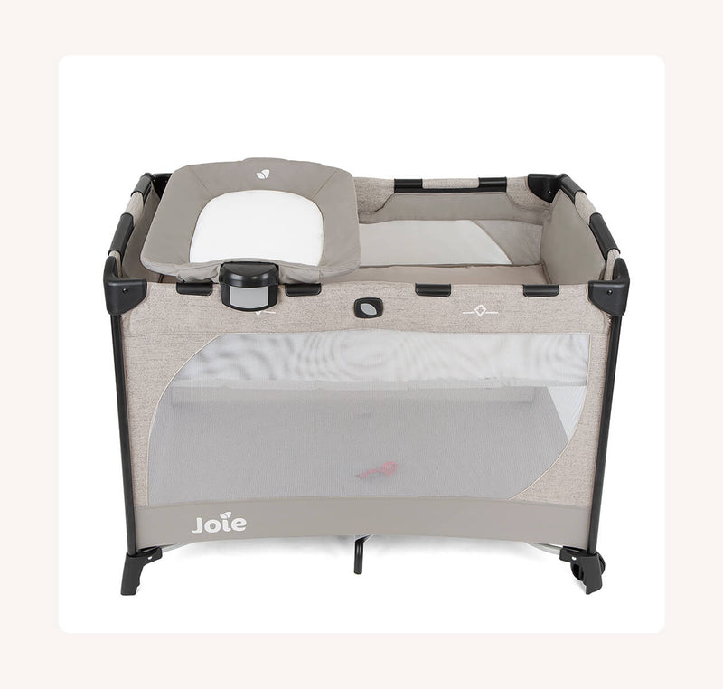 Joie Commuter Change Travel Cot - Speckled