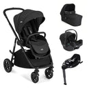 Joie Versatrax On The Go Encore Travel System - Raven
