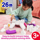 Mega Bloks Build & Enchant Unicorn