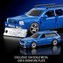 Hot Wheels Brick Shop Audi Avant RS2