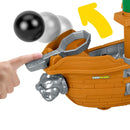 Fisher Price Little People My Mario Bowser's Airship & Figure
