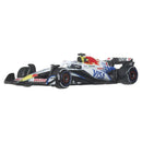 Hot Wheels Premium Visa Cash App F1 - Lawson & Hadjar