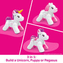 Mega Bloks Build & Enchant Unicorn