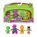 Barney's World Hey Friends Figure 4 Pack