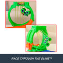 Hot Wheels Monster Trucks Mutant Chaos Loop Challenge Playset