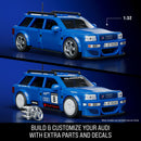 Hot Wheels Brick Shop Audi Avant RS2