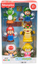 Fisher Price Little People My Mario Figures 6pk