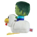 Minecraft Zombie Chicken Jockey 8in Plush