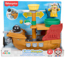 Fisher Price Little People My Mario Bowser's Airship & Figure