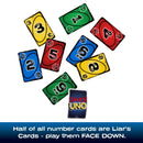 Uno Liar's Card Game
