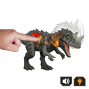 Jurassic World Wild Roar Ceratosaurus Dinosaur Action Figure