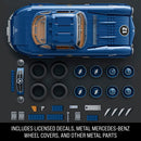 Hot Wheels Brick Shop Premium Mercedes-Benz 300 SL