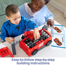 Mega Bloks Build & Go Race Car