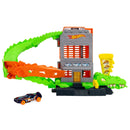 Hot Wheels City Croc Pizza Attack Playset