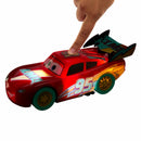 Disney & Pixar Cars Race To Celebrate Lights & Sounds Lightning Mcqueen